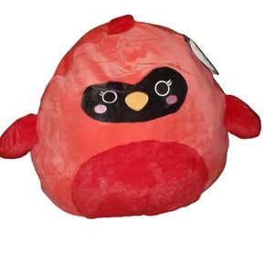 Cardinal SQUISHMALLOW Red Large 16